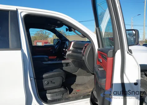 2020 Ram 1500 Rebel 4X4 5'7 Box из США, поврежденный, VIN 1C6SRFLT1LN422977